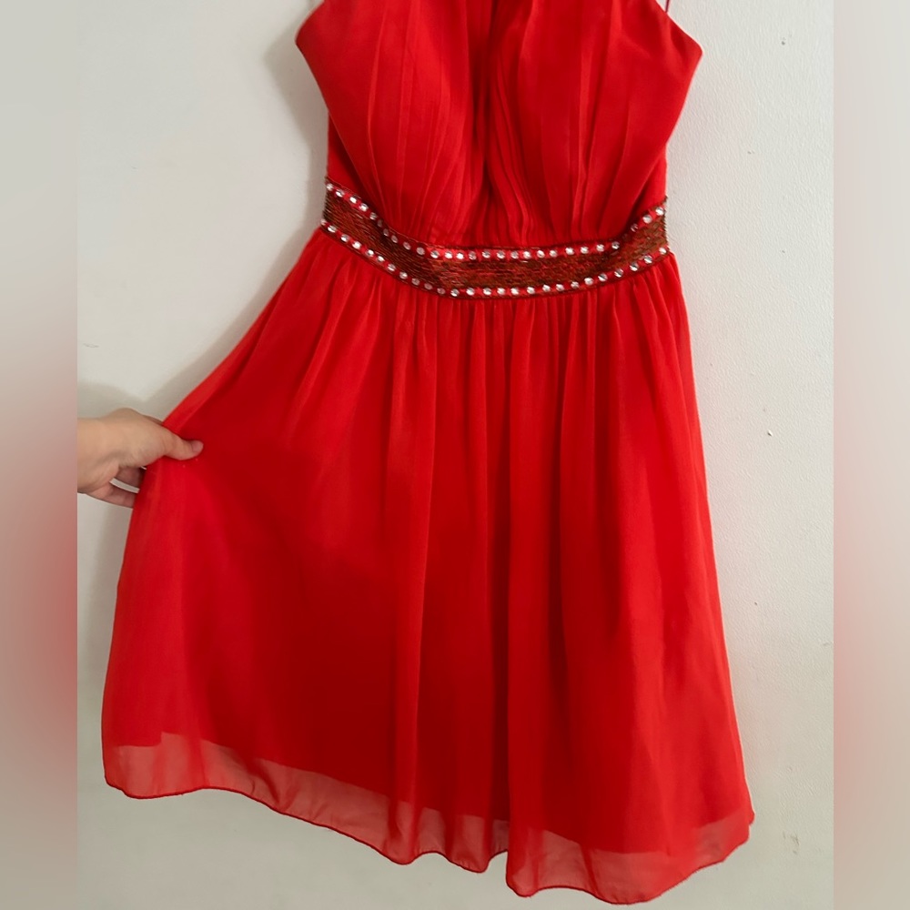 Embellished Prom Dress - Picture 3 of 7